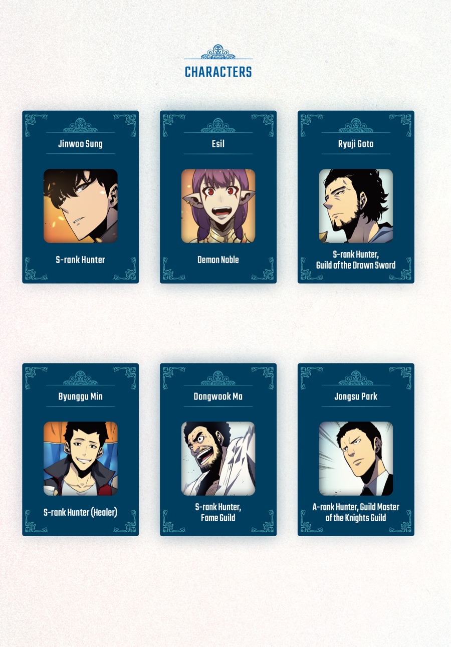 Solo Leveling